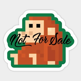 Save Orangutan Sticker